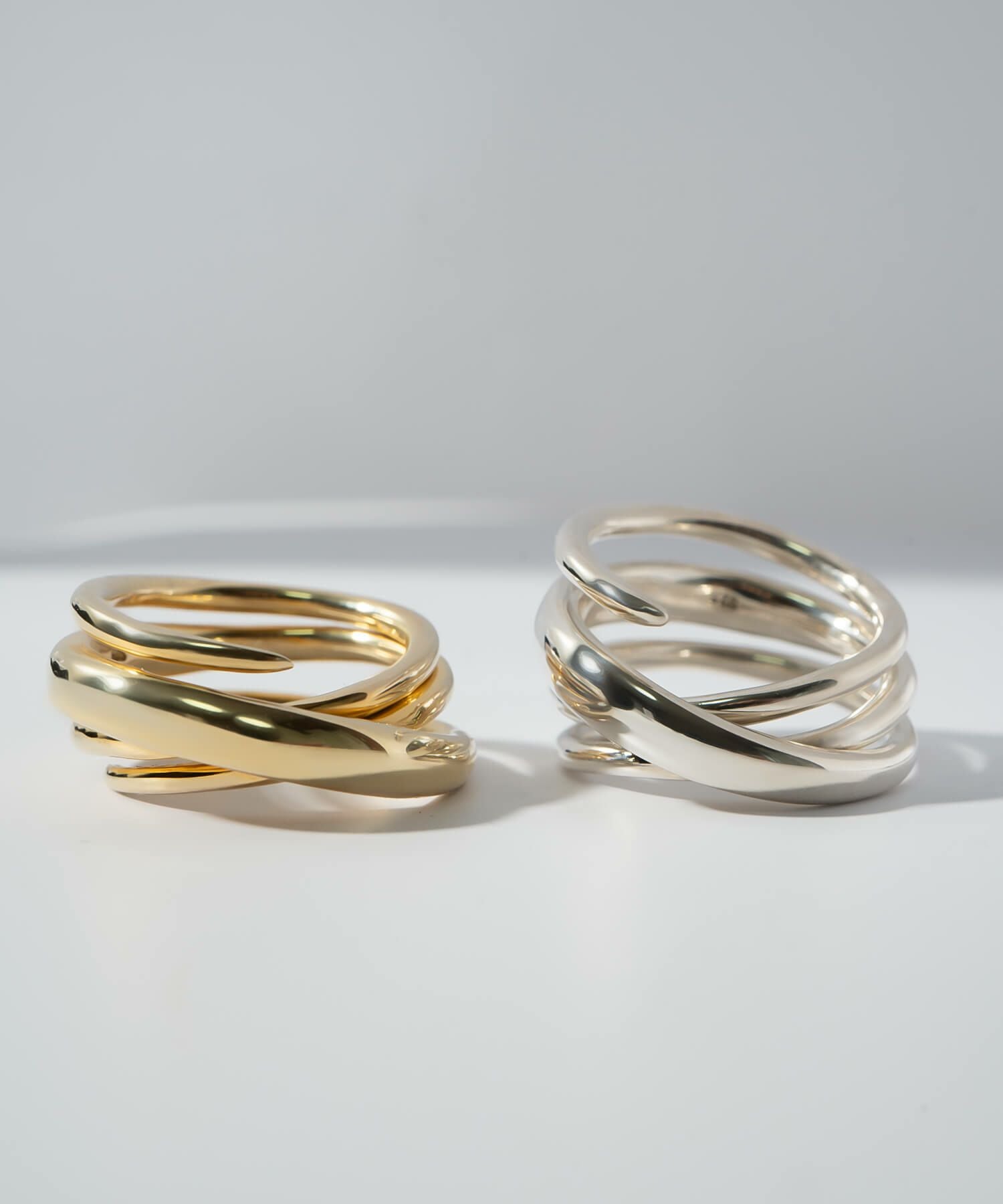 Silver925 Multi Layered Ring PAMUR -パムール- | Ops.(オプス)公式ストア