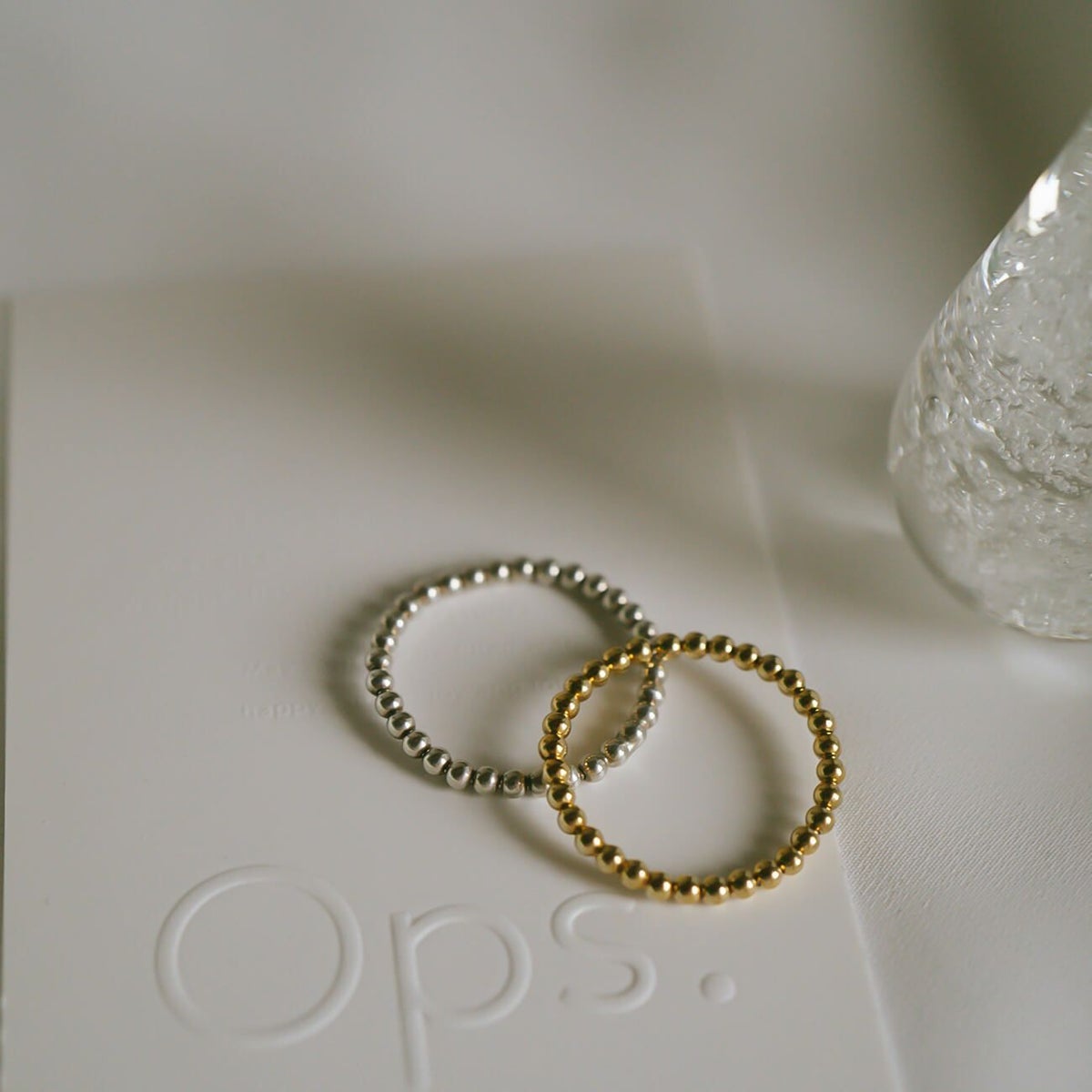 シルバー925 リング シンプル ボールリング 【PATOA パトア 】 シルバー ゴールド リング シルバーリング ゴールドリング 金属アレルギー 安心 細め 華奢 レディース 人差し指 小指 指輪 おしゃれ 18金仕上げ k18 リング ゴールド 指輪 ジュエリー アクセサリー