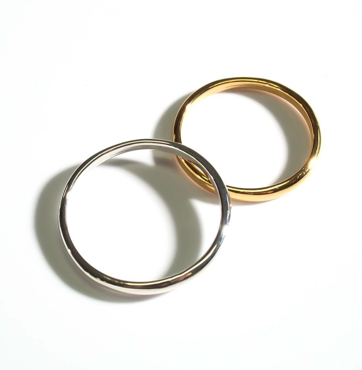 Silver925 2mm Dainty Round Ring SOLONE2mm -ソロネ- | Ops.(オプス