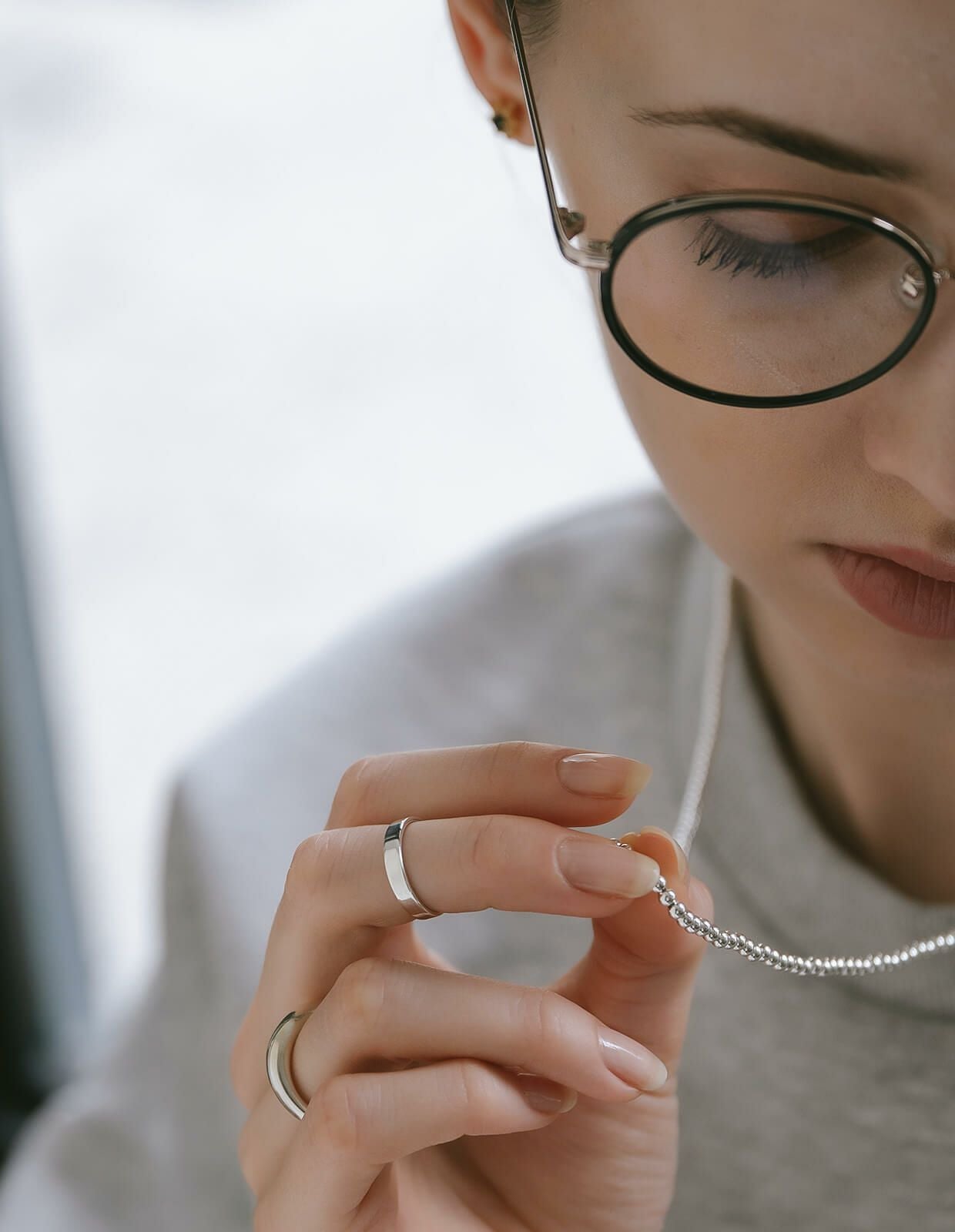 Silver925 3mm Slim Ring SOLONE3mm -ソロネ- | Ops.(オプス)公式ストア