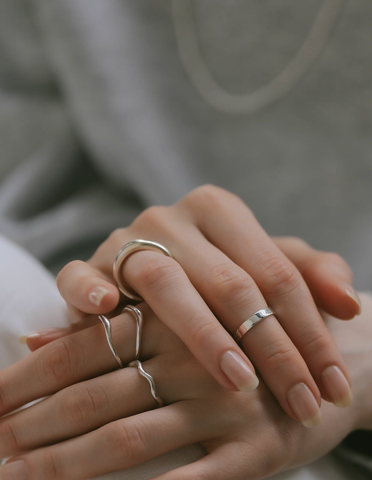 Silver925 3mm Slim Ring SOLONE3mm -ソロネ- | Ops.(オプス)公式ストア