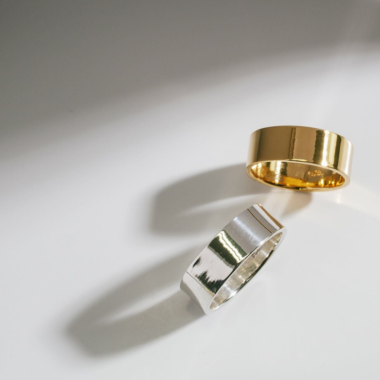 Silver925 6mm Medium Wide Ring SOLONE6mm -ソロネ- | Ops.(オプス