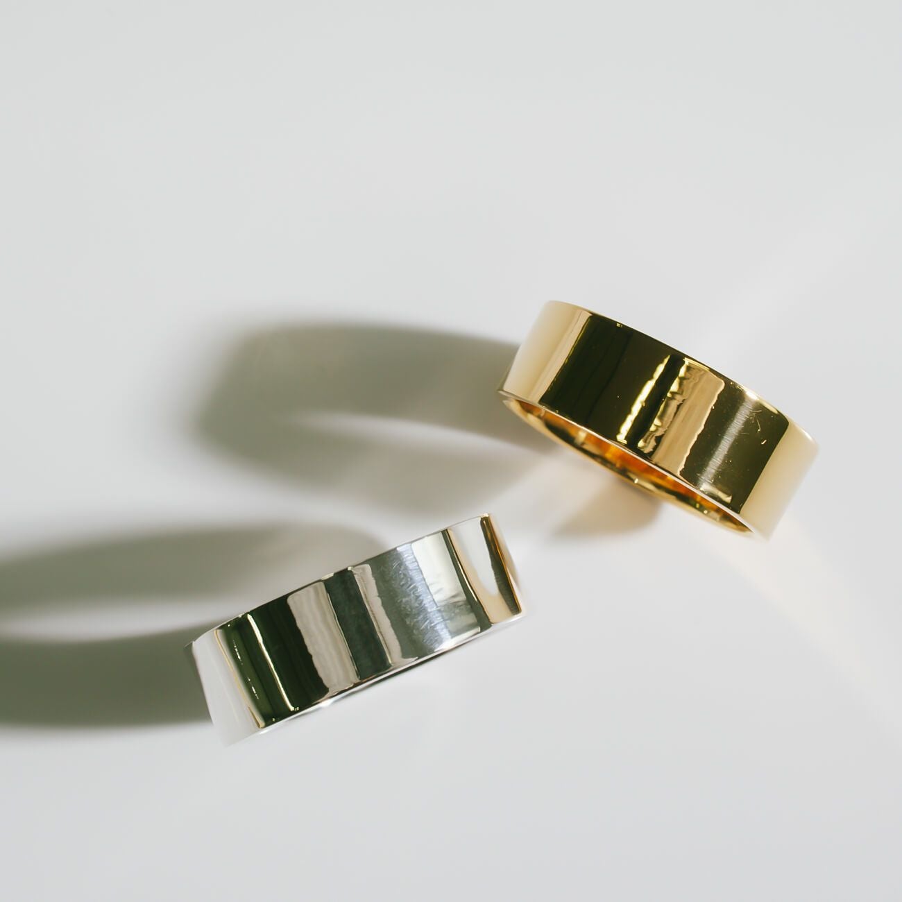 Silver925 6mm Medium Wide Ring SOLONE6mm -ソロネ- | Ops.(オプス