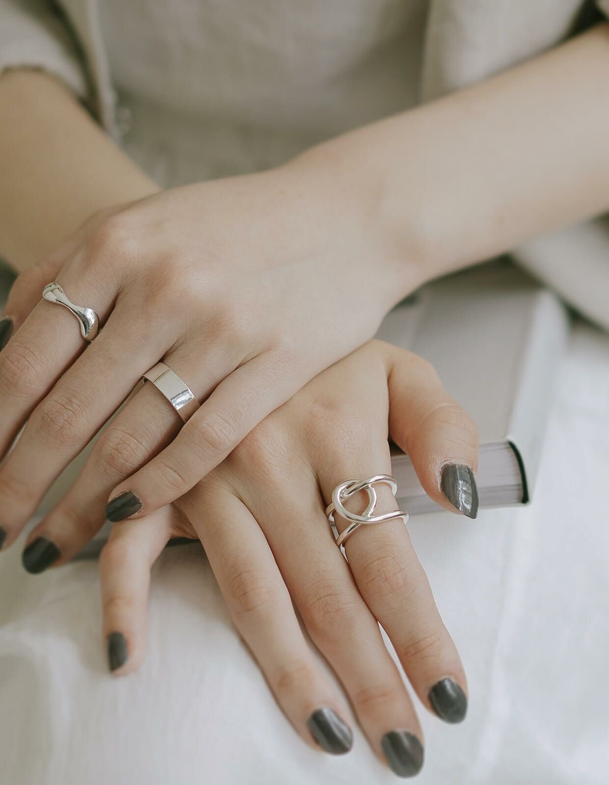 Silver925 6mm Medium Wide Ring SOLONE6mm -ソロネ- | Ops.(オプス