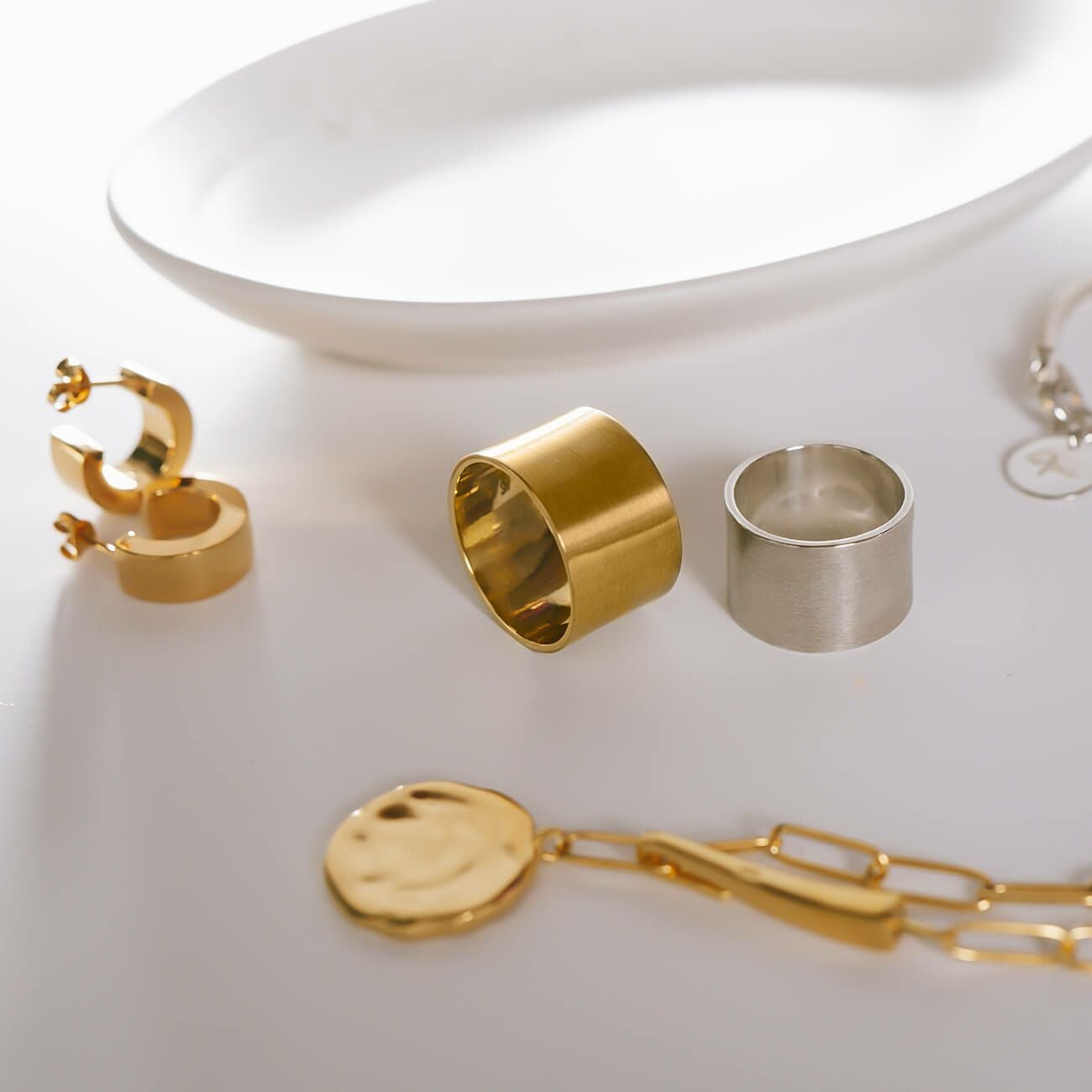 Silver925 Wide Tube Ring TORONC -トロン- | Ops.(オプス)公式ストア