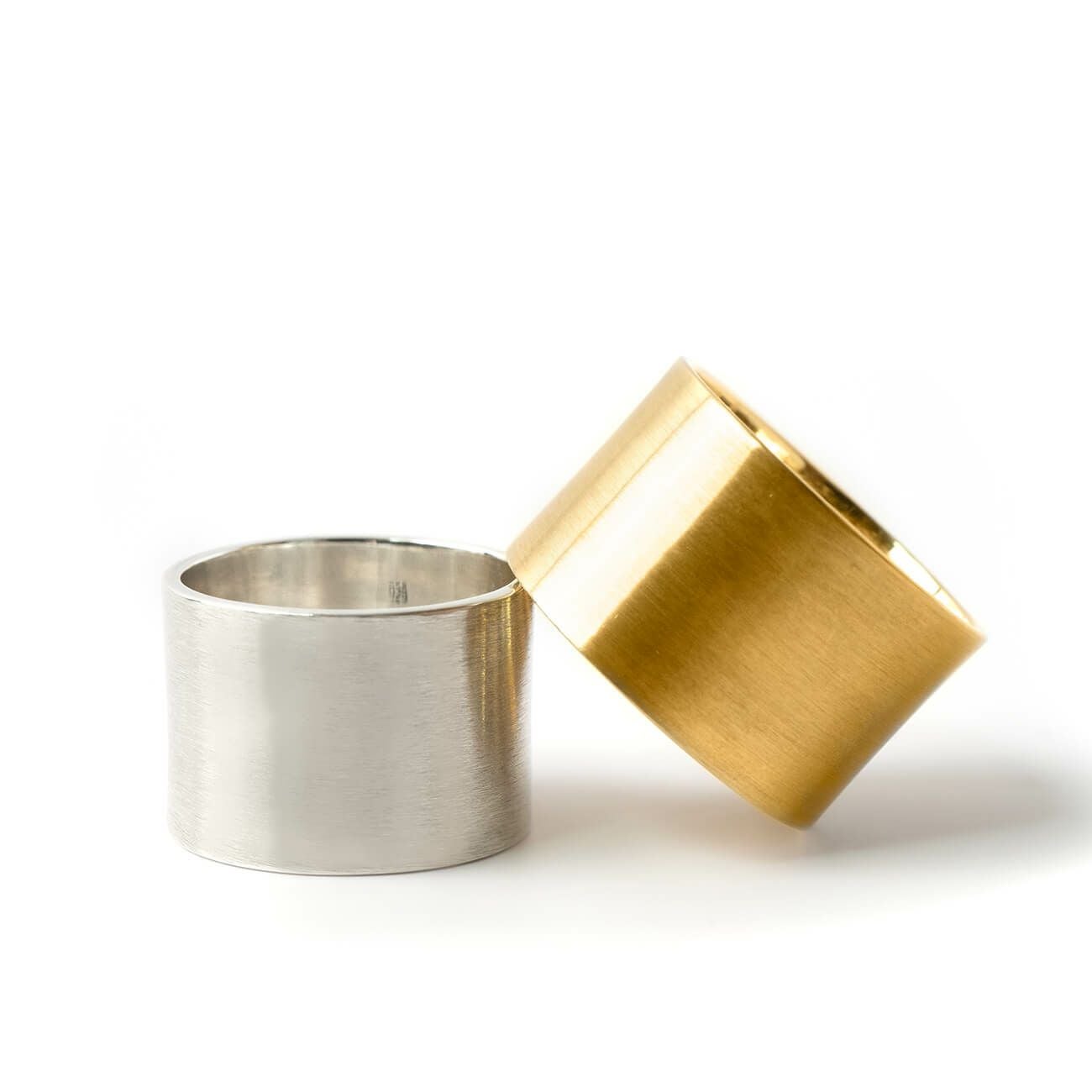 Silver925 Wide Tube Ring TORONC -トロン- | Ops.(オプス)公式ストア