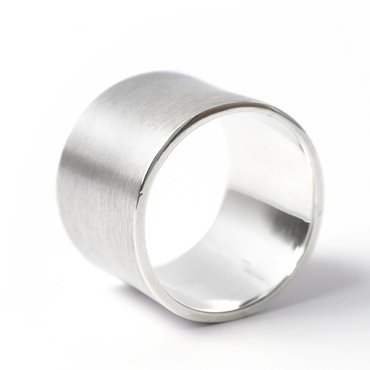 Silver925 Wide Tube Ring TORONC -トロン- | Ops.(オプス)公式ストア