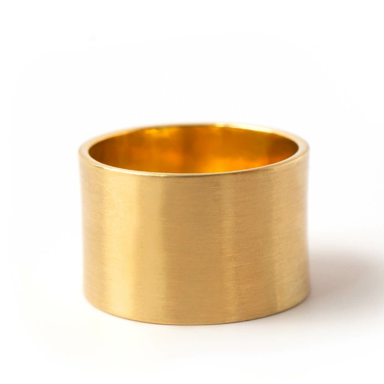 Silver925 Wide Tube Ring TORONC -トロン- | Ops.(オプス)公式ストア