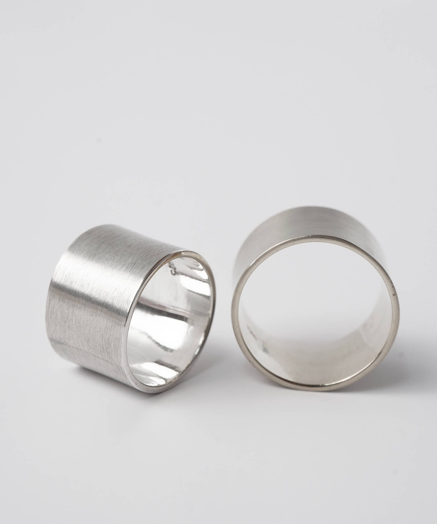 Silver925 Wide Tube Ring TORONC -トロン- | Ops.(オプス)公式ストア