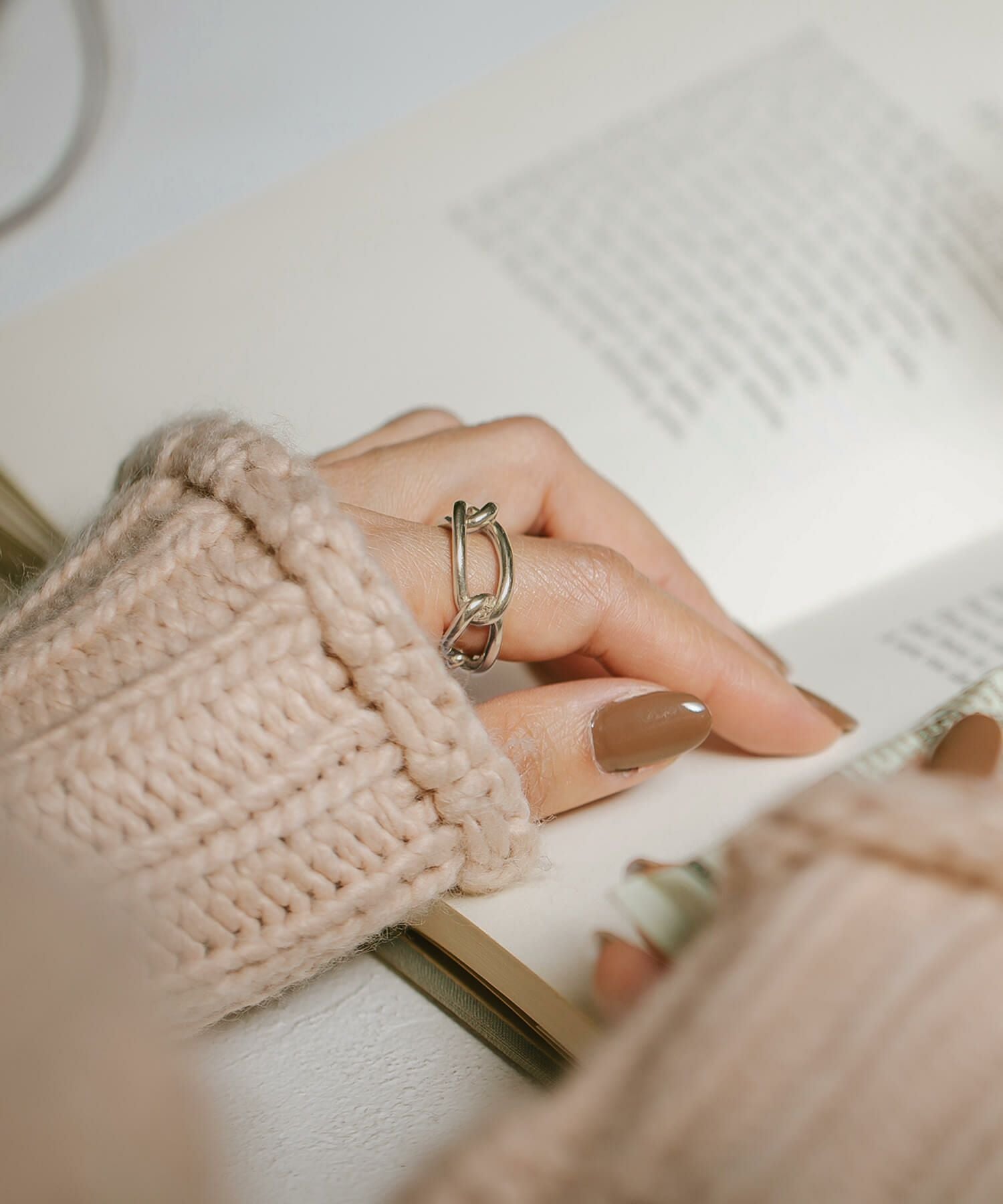 Silver925 Chanky Chain Ring TORQUE -トルク- | Ops.(オプス)公式ストア