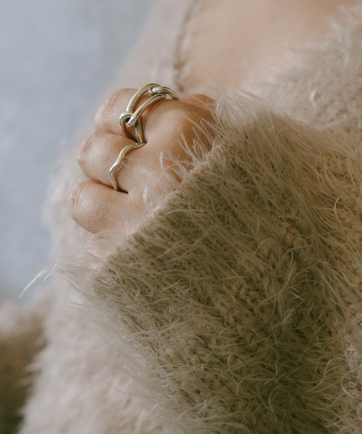 Silver925 Chanky Chain Ring TORQUE -トルク- | Ops.(オプス)公式ストア