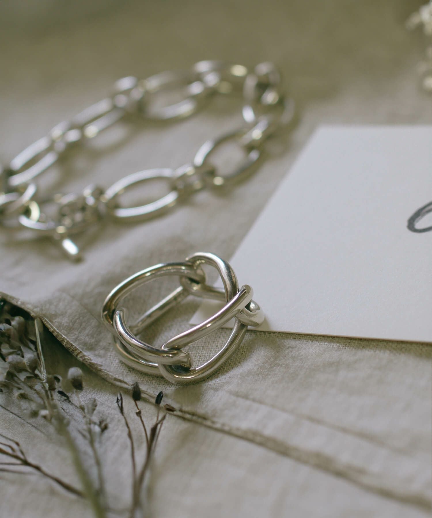 【３０号】チェーンリング☆デカサイズリング☆指輪 Silver925 Chanky Chain Ring TORQUE -トルク- | Ops.(オプス)公式ストア