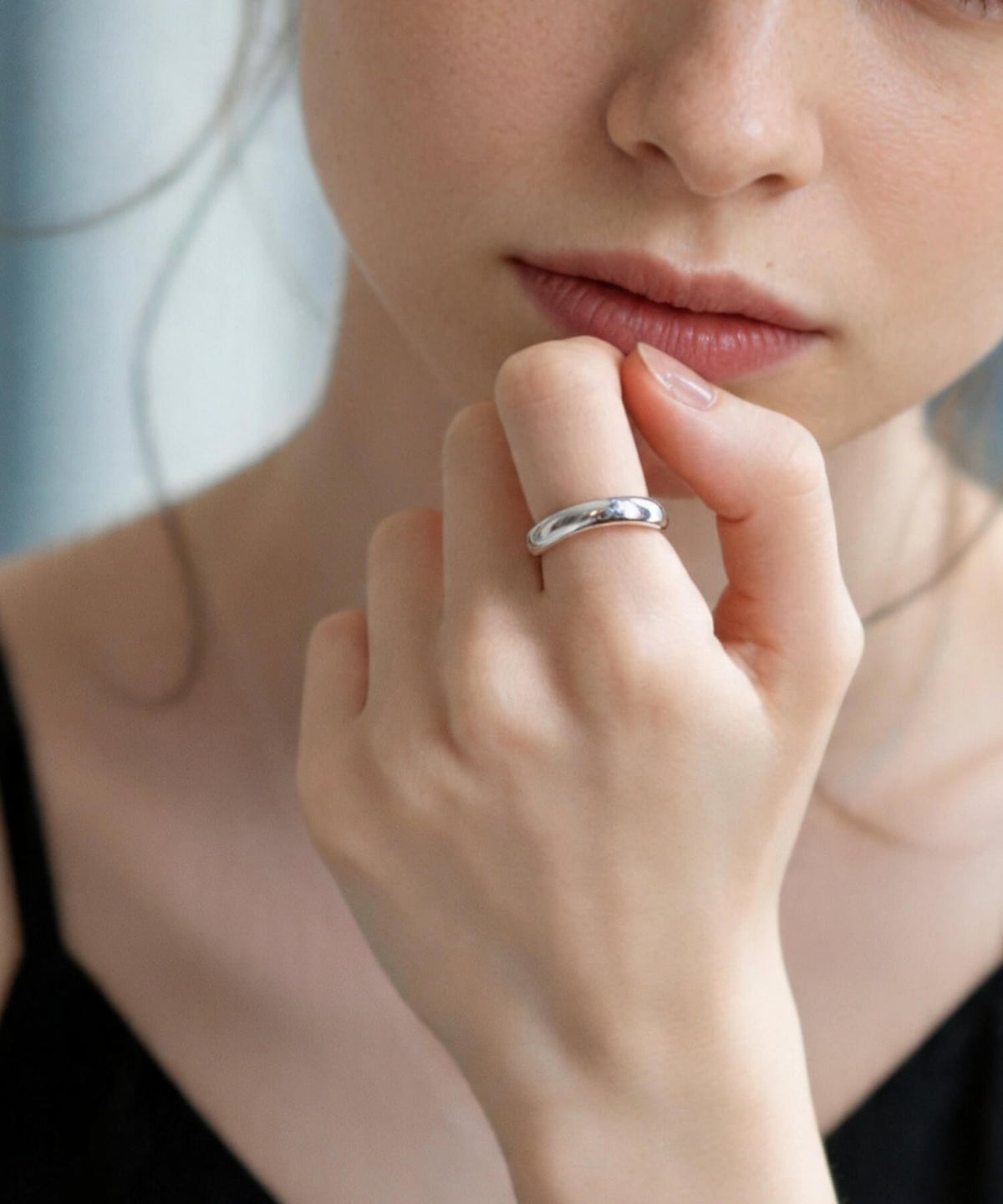 シルバー925製シンプルリング ULUA ウルア