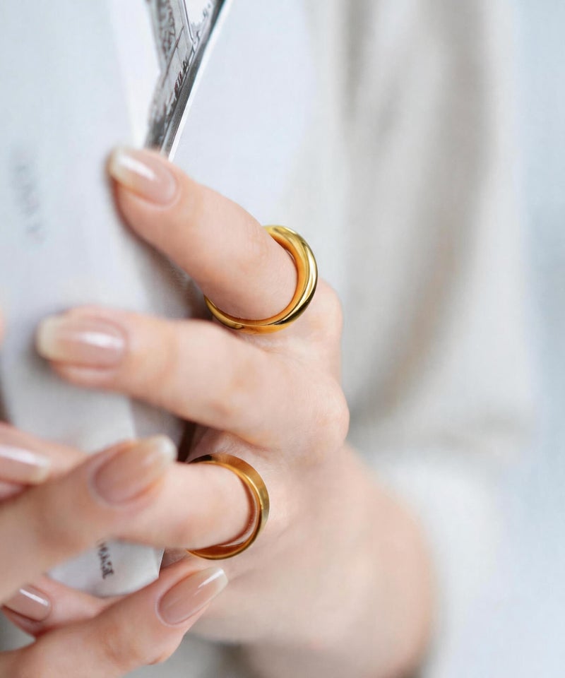 シルバーリング シンプル 【ULUA ウルア】 ウェーブ クラシック バンドリング 人差し指 指輪 レディース silver925 リング 925silver シルバー925 デザインリング カジュアル フォーマル 金属アレルギー 安心 ジュエリー アクセサリー 地金 指輪 重ね付け おしゃれ