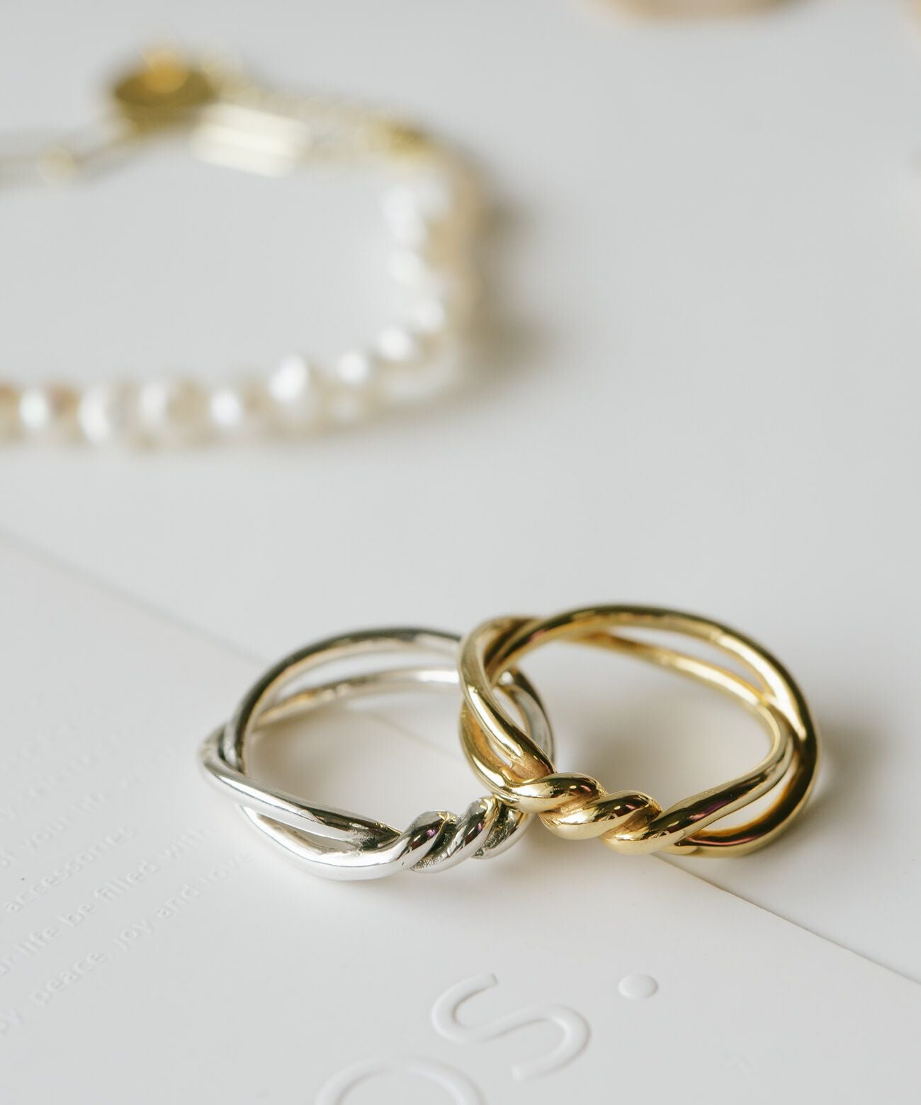 Silver925 Twisted Round Ring VERADONI -ベラドーニ- | Ops.(オプス