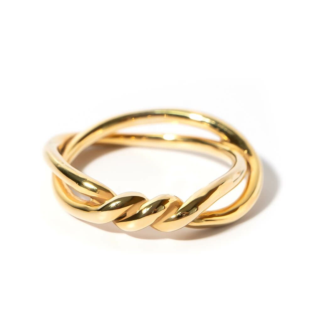 Silver925 Twisted Round Ring VERADONI -ベラドーニ- | Ops.(オプス