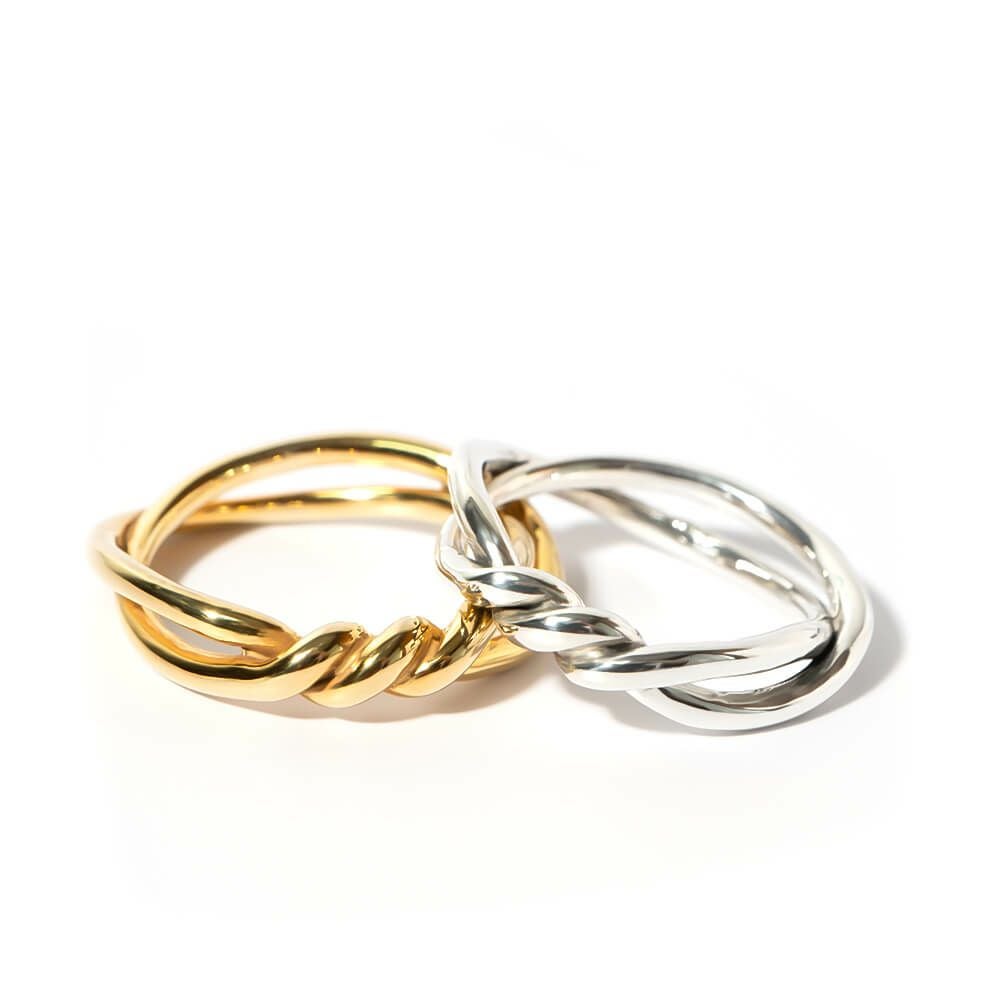 Silver925 Twisted Round Ring VERADONI -ベラドーニ- | Ops.(オプス