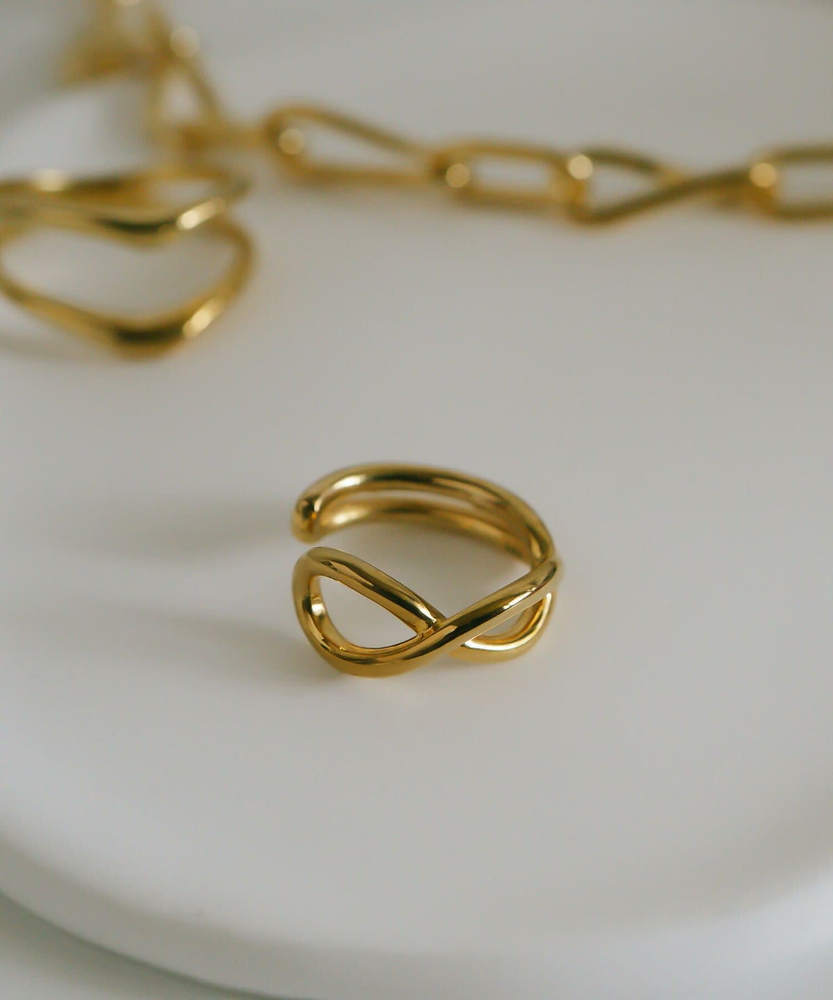 クロス イヤーカフ 大ぶり シルバー イヤカフ 金属アレルギー対応 【XIRA エクシラ】 イヤーカフ 18 金 仕上げ イヤーカフ シルバー925 かっこいい メンズ 片耳用 ゴールド シルバー ニッケルフリー 安心 重ね付け レディース イヤーカフス イヤリング ピンキーリング