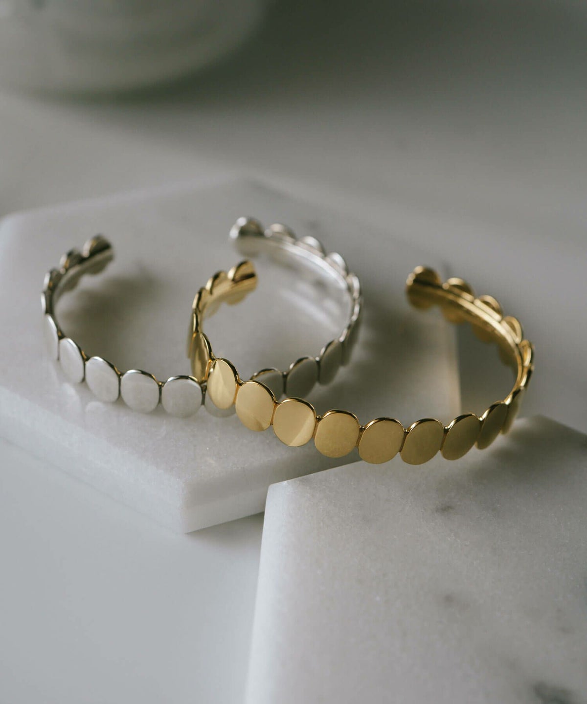 バングル 太め 【HALVA ハルヴァ】 シルバー ジュエリー レディース 太め ワイド ブレスレット シルバー925 SV925 シンプル silver925 ワイドバングル カーブ プレーン カフ 大ぶり 太バングル おしゃれ