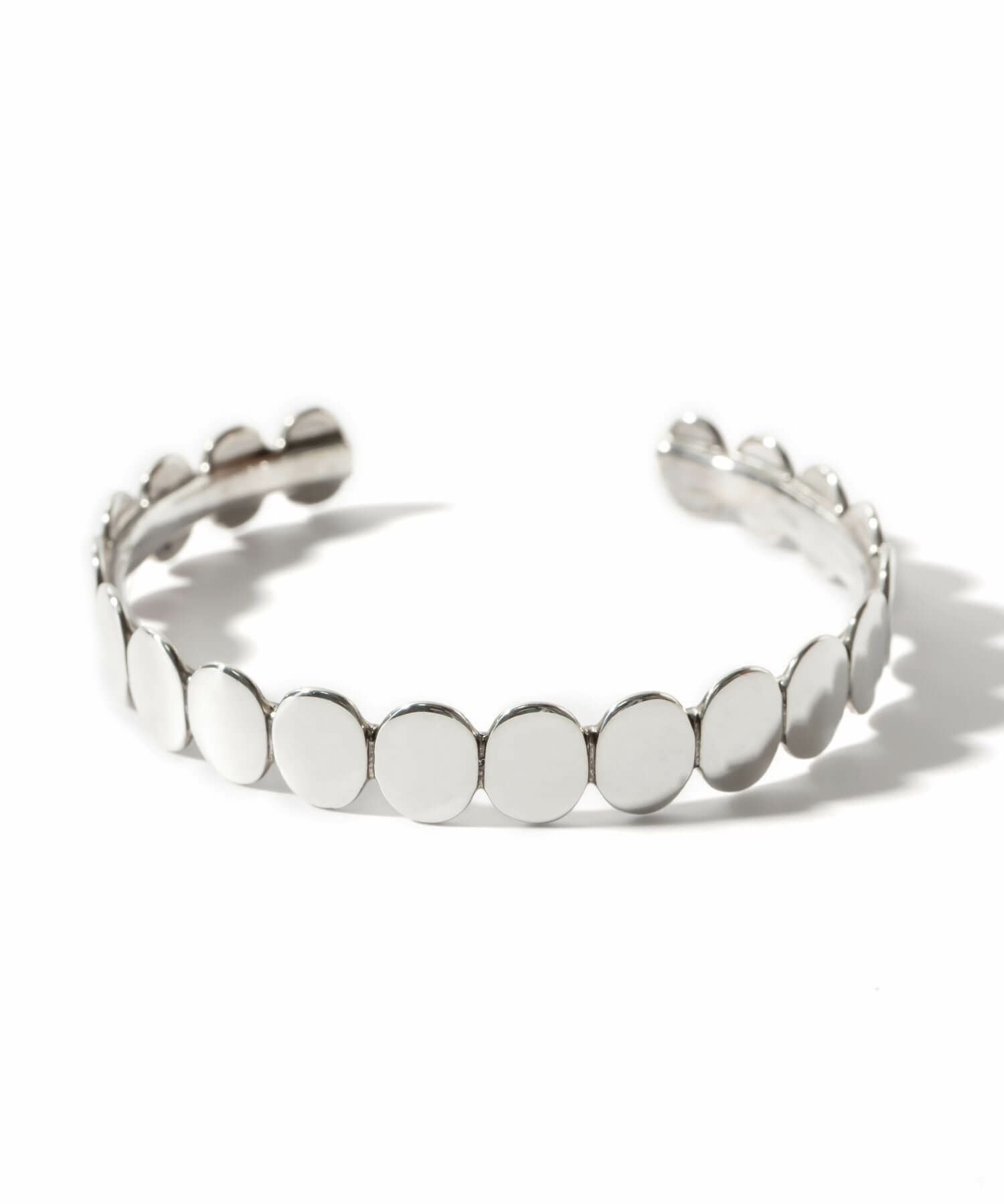 Silver925 Hammered Beads Bangle HALVA -ハルヴァ- | Ops.(オプス