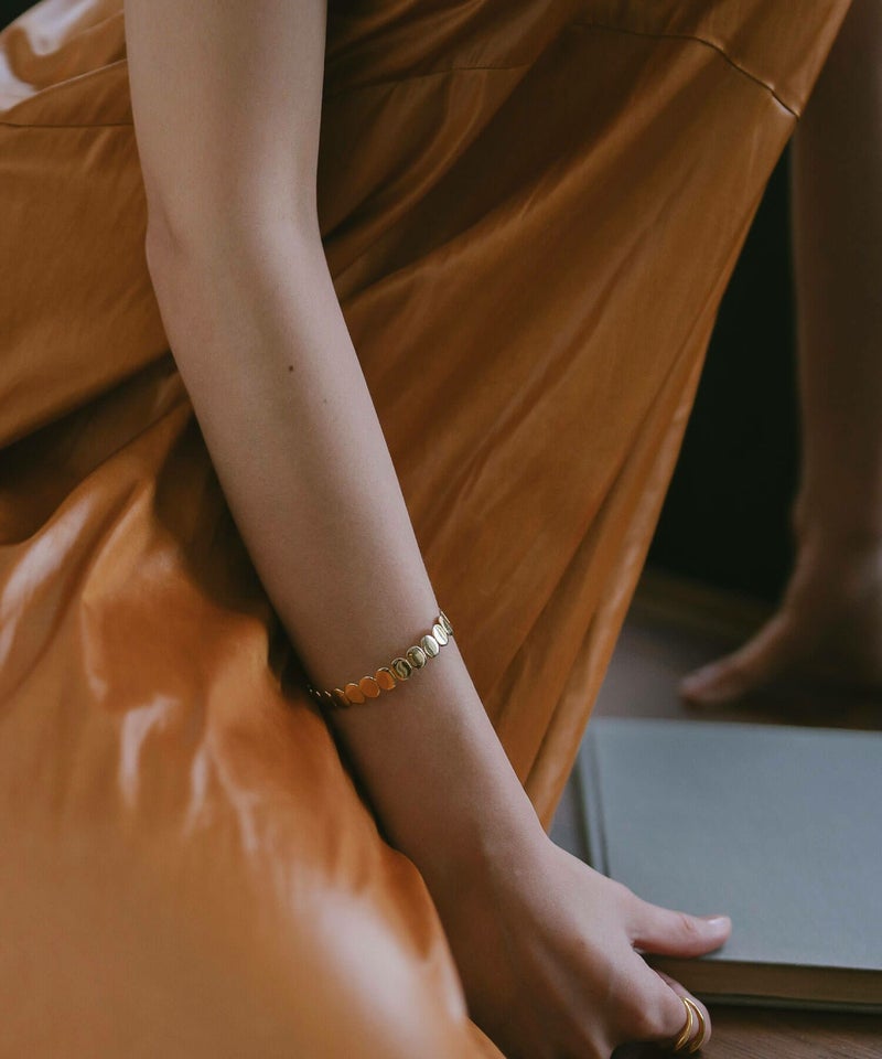 バングル 太め 【HALVA ハルヴァ】 シルバー ジュエリー レディース 太め ワイド ブレスレット シルバー925 SV925 シンプル silver925 ワイドバングル カーブ プレーン カフ 大ぶり 太バングル おしゃれ