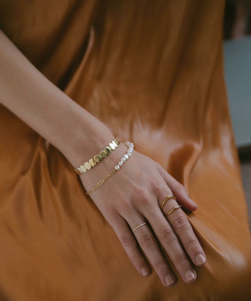 バングル 太め 【HALVA ハルヴァ】 シルバー ジュエリー レディース 太め ワイド ブレスレット シルバー925 SV925 シンプル silver925 ワイドバングル カーブ プレーン カフ 大ぶり 太バングル おしゃれ