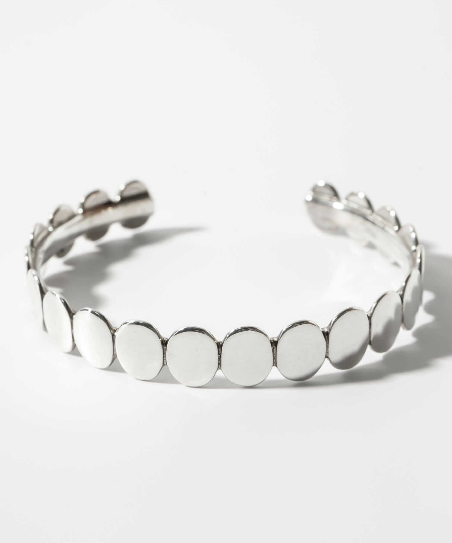 Silver925 Hammered Beads Bangle HALVA -ハルヴァ- | Ops.(オプス