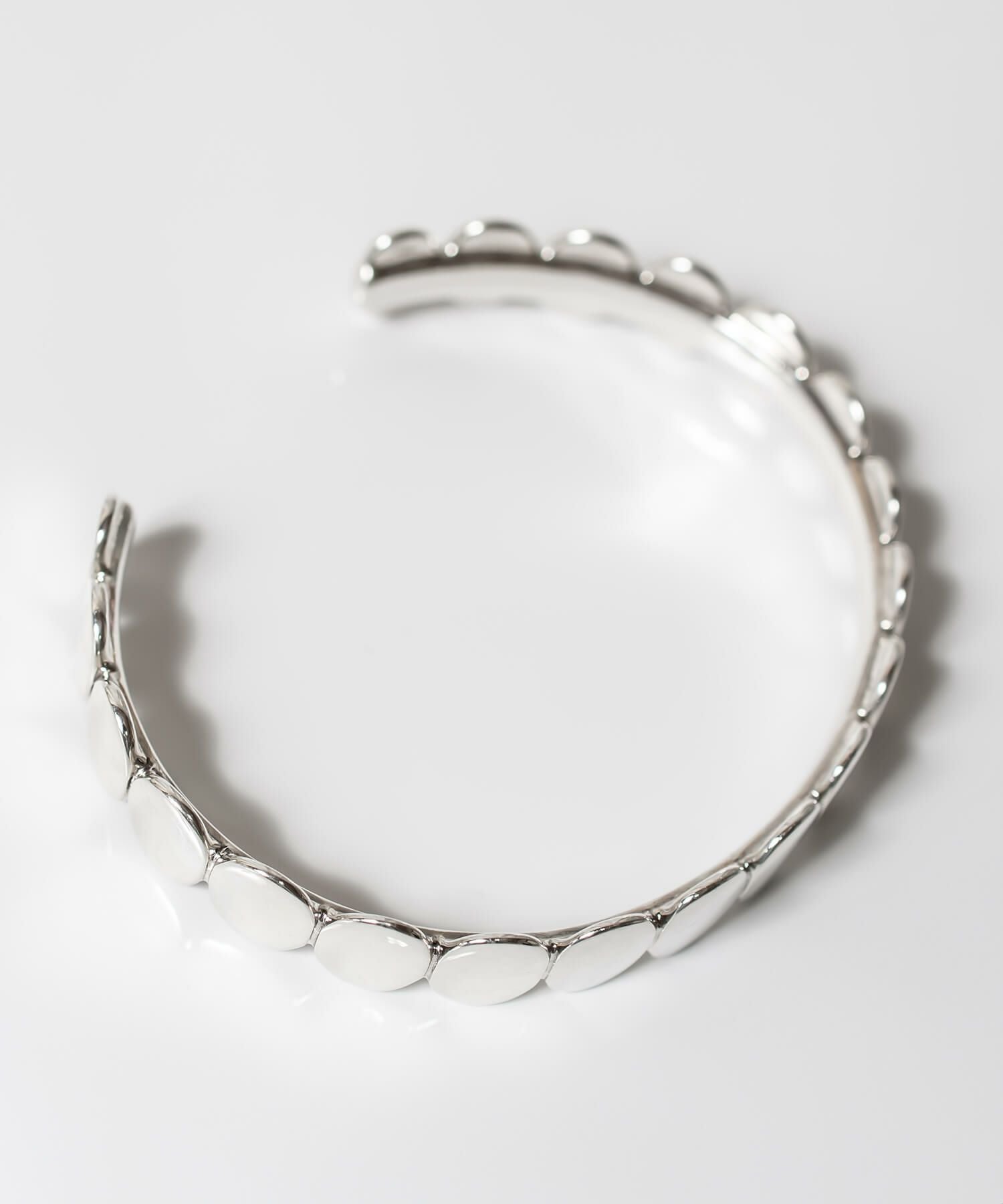 Silver925 Hammered Beads Bangle HALVA -ハルヴァ- | Ops.(オプス