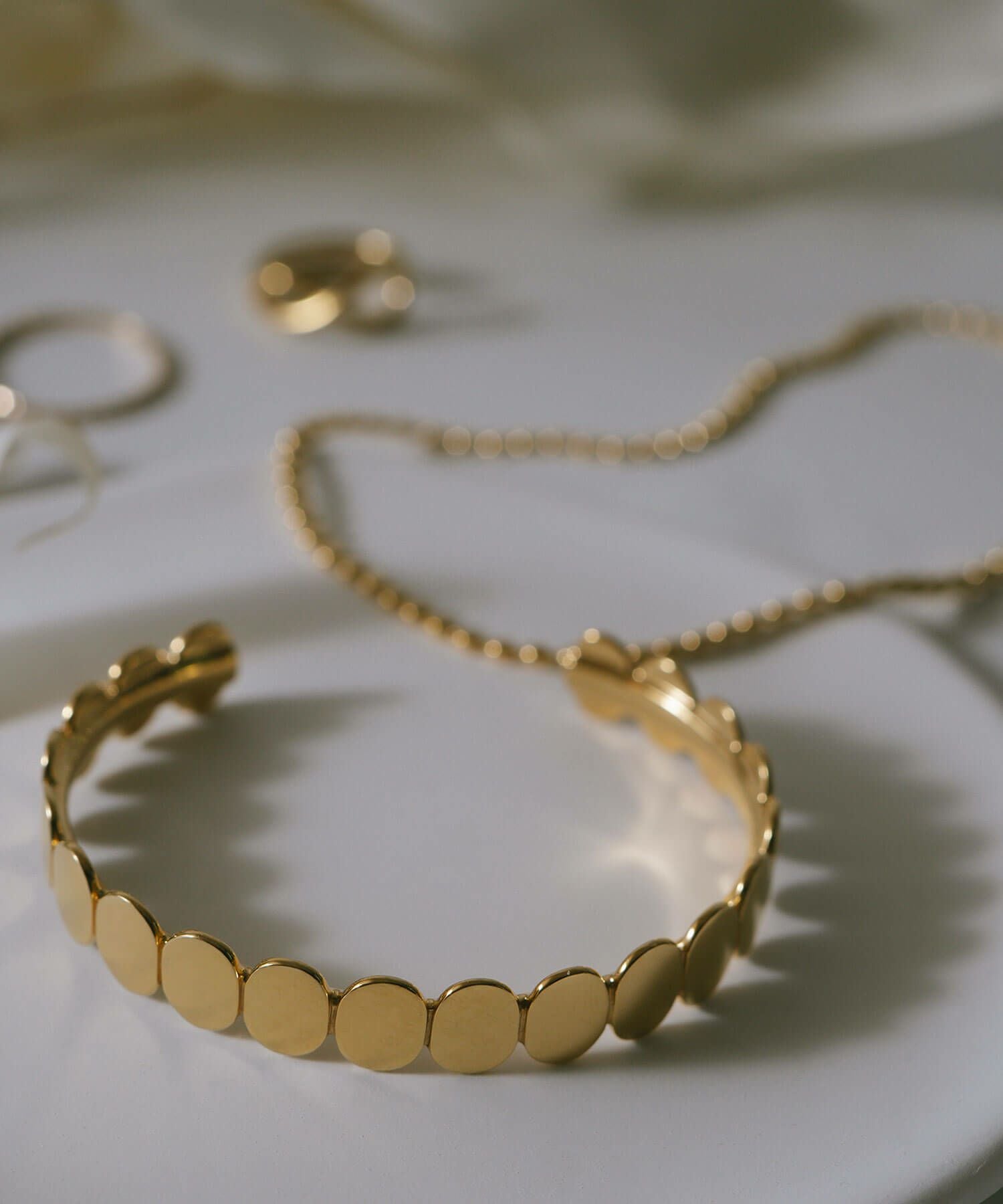 Silver925 Hammered Beads Bangle HALVA -ハルヴァ- | Ops.(オプス
