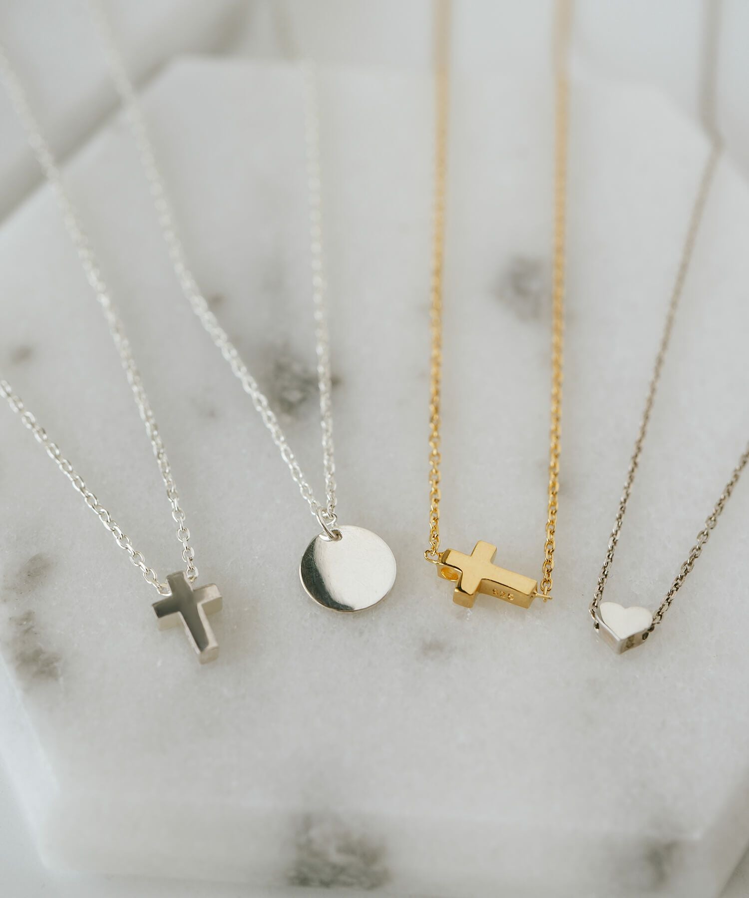 シルバー タイニータイプ ネックレスとブレスレットセット Silver925 Tiny Motif Necklace ITIY -イティ- | Ops.(オプス)公式ストア