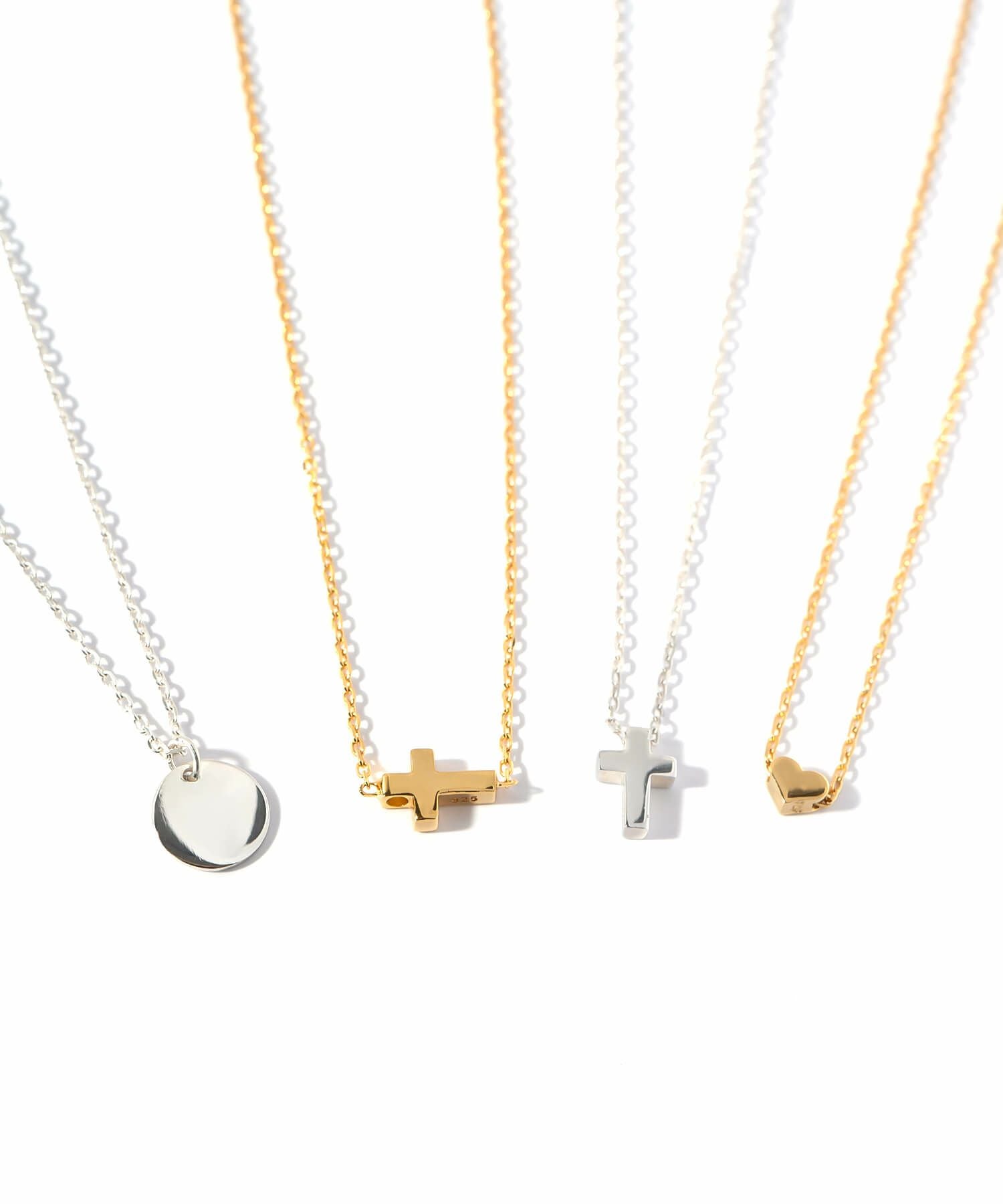Silver925 Tiny Motif Necklace ITIY -イティ- | Ops.(オプス)公式ストア