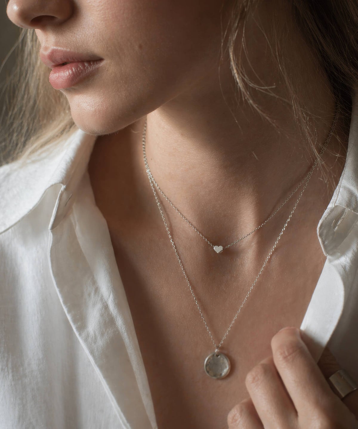 Novacとの重ね着け*/c/necklace/novac/