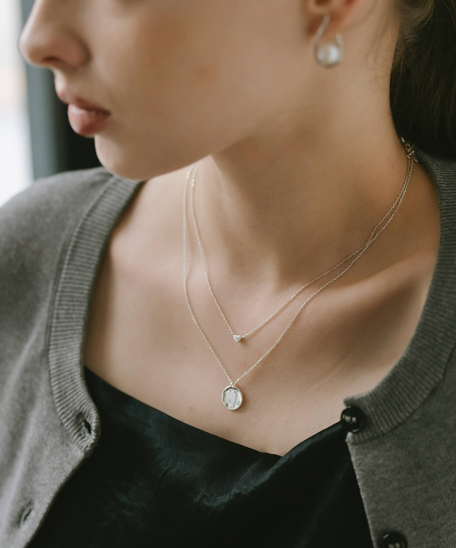 Silver925 Tiny Motif Necklace ITIY -イティ- | Ops.(オプス)公式ストア