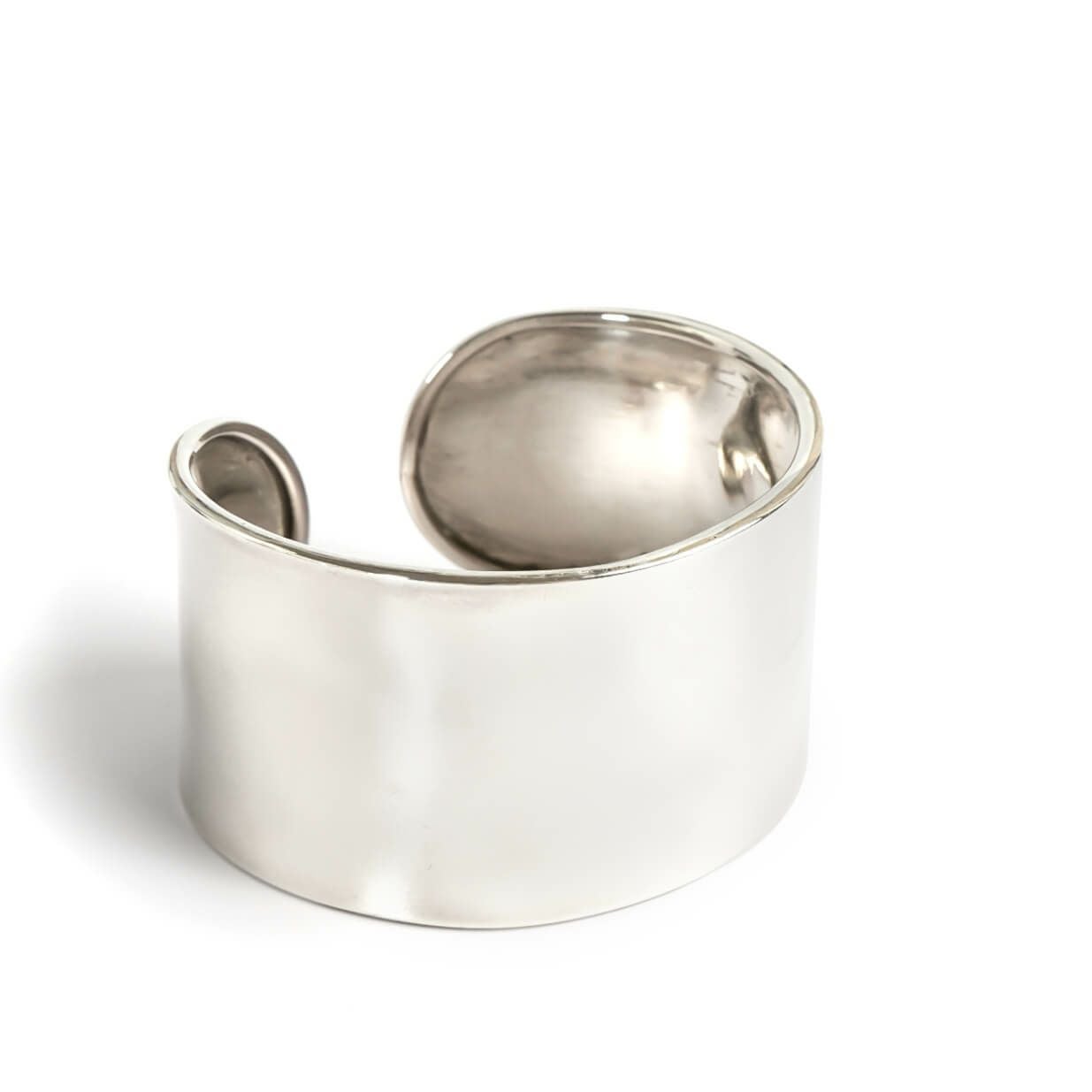 Silver925 Wide Straight Bangle KARPOS -カルポス- | Ops.(オプス