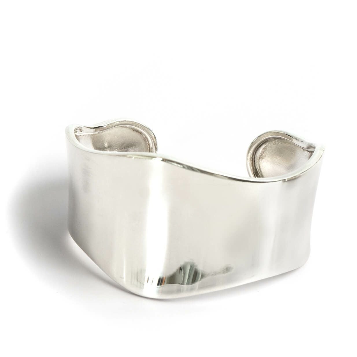 Silver925 Wide Straight Bangle KARPOS -カルポス- | Ops.(オプス