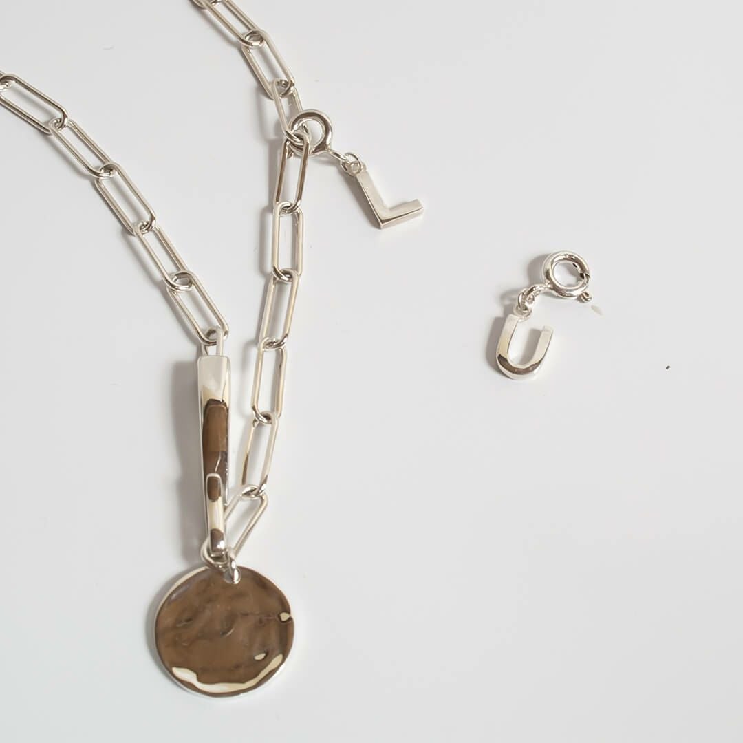 Silver925 Initial Dangle Charm LUPINO -ルピーノ- | Ops.(オプス