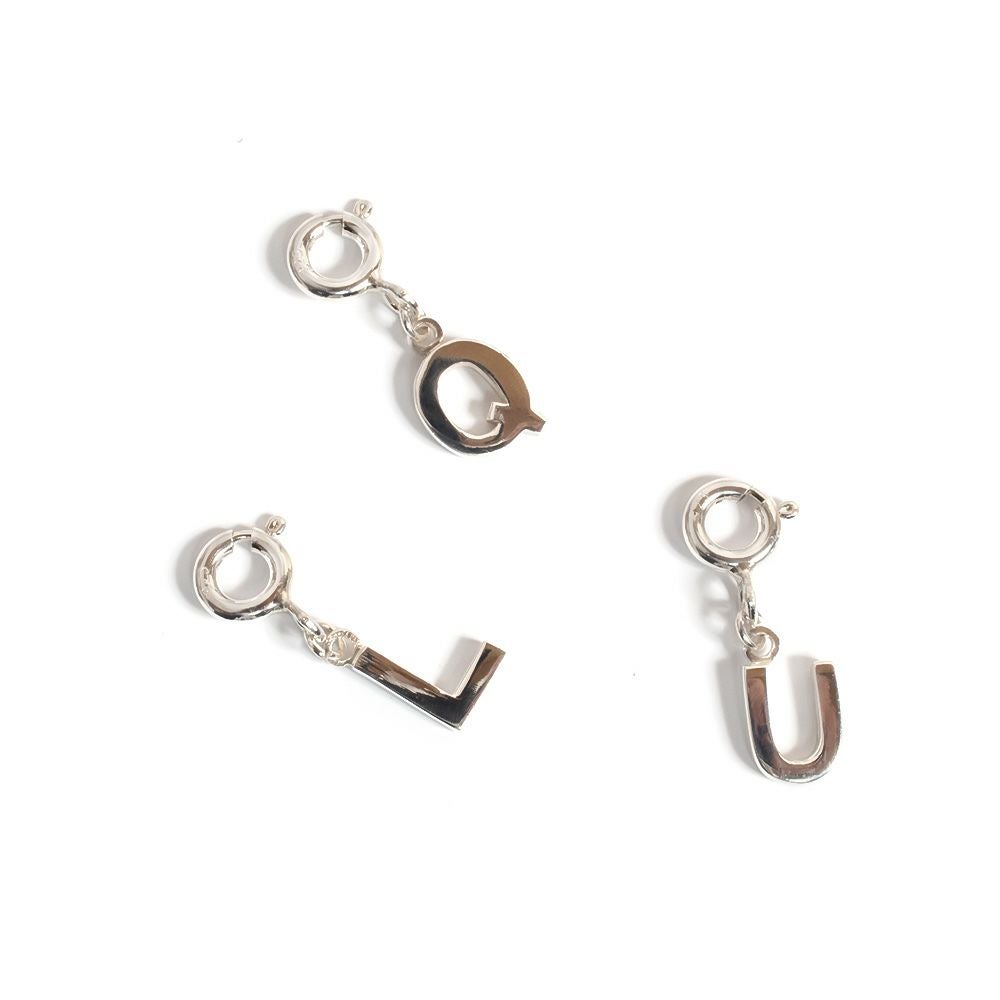 Silver925 Initial Dangle Charm LUPINO -ルピーノ- | Ops.(オプス
