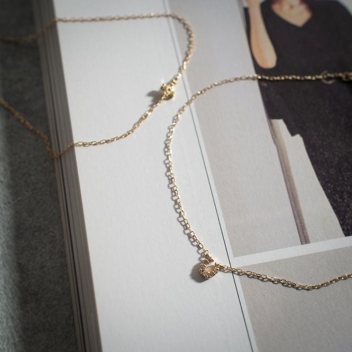 Tiny Diamond Motif Gold Bracelet MELE BR K18 -メレブレスレットK18