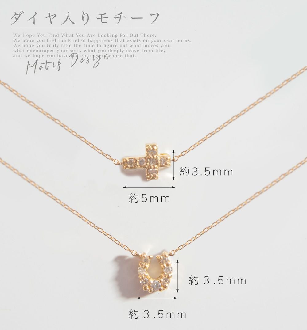 Tiny Diamond Motif Gold Bracelet MELE BR K18 -メレブレスレットK18