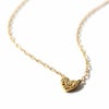 ネックレス ハート ダイヤモンド レディース ブランド 18K 18金