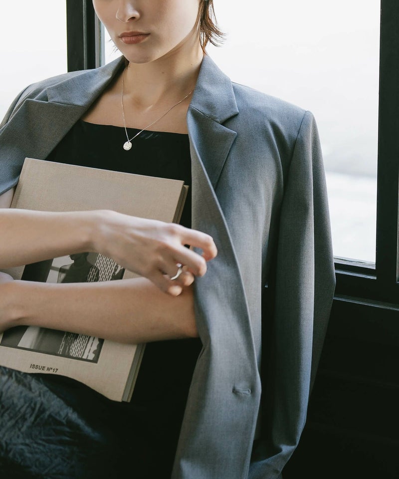 コイン ネックレス レディース シンプル シルバー ネックレス 【Novac ノバック】  金属アレルギー対応 シルバー925 silver925 おしゃれ 大人 可愛い ブランド コインネックレス