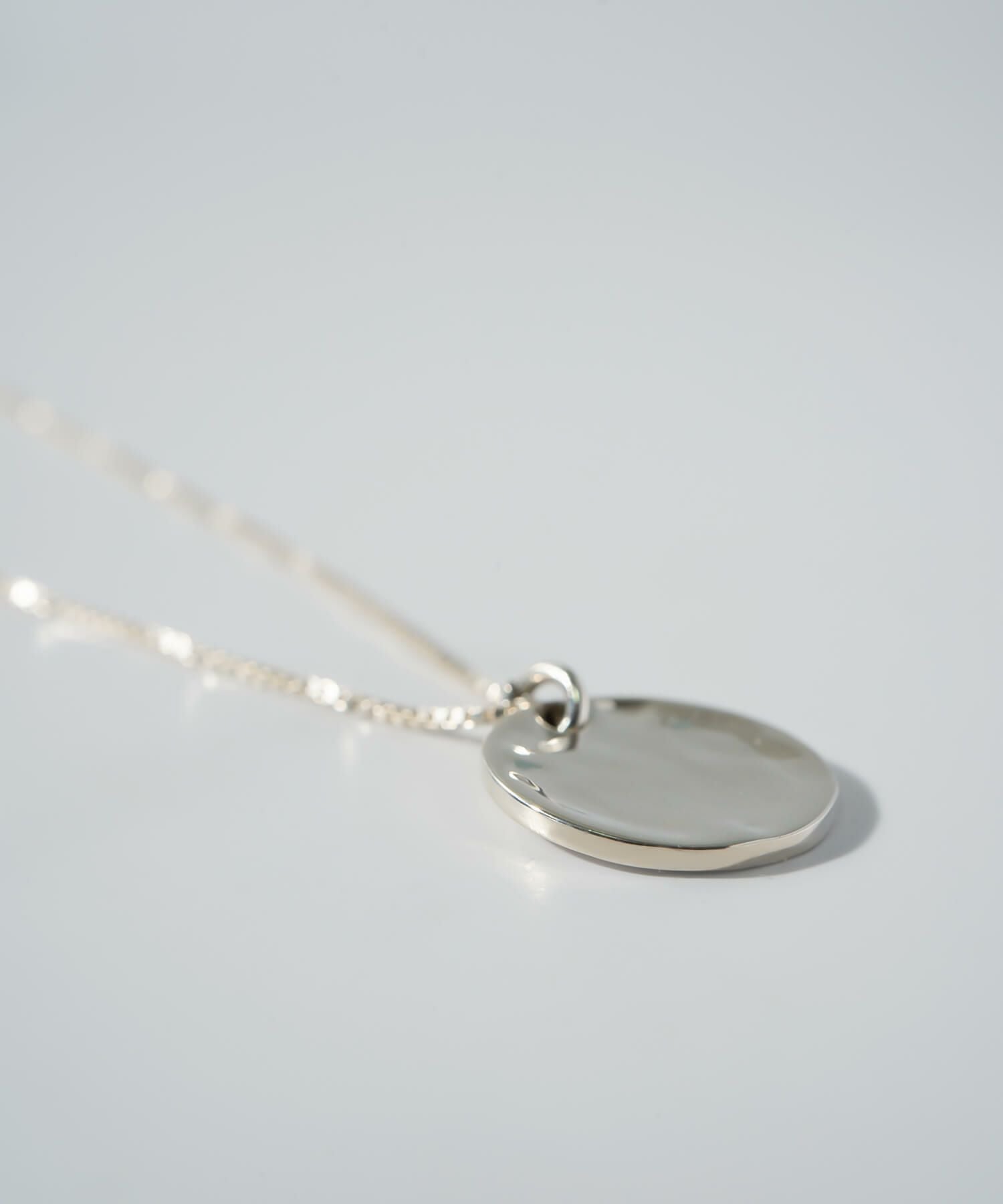 Silver925 Ripple Coin Necklace NOVAC -ノバック- | Ops.(オプス)公式 Silver925 Ripple Coin Necklace NOVAC -ノバック- | Ops.(オプス)公式