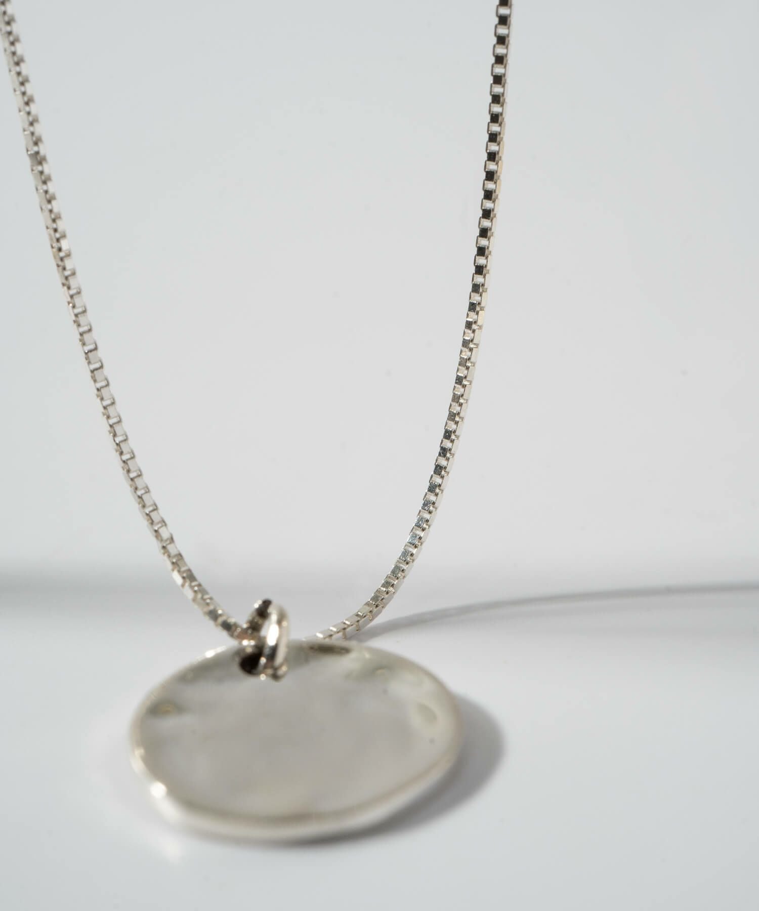 Silver925 Ripple Coin Necklace NOVAC -ノバック- | Ops.(オプス)公式