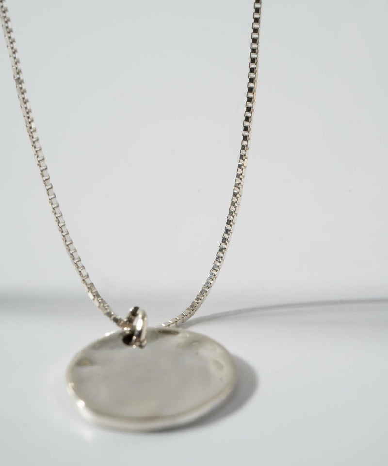 コイン ネックレス レディース シンプル シルバー ネックレス 【Novac ノバック】  金属アレルギー対応 シルバー925 silver925 おしゃれ 大人 可愛い ブランド コインネックレス