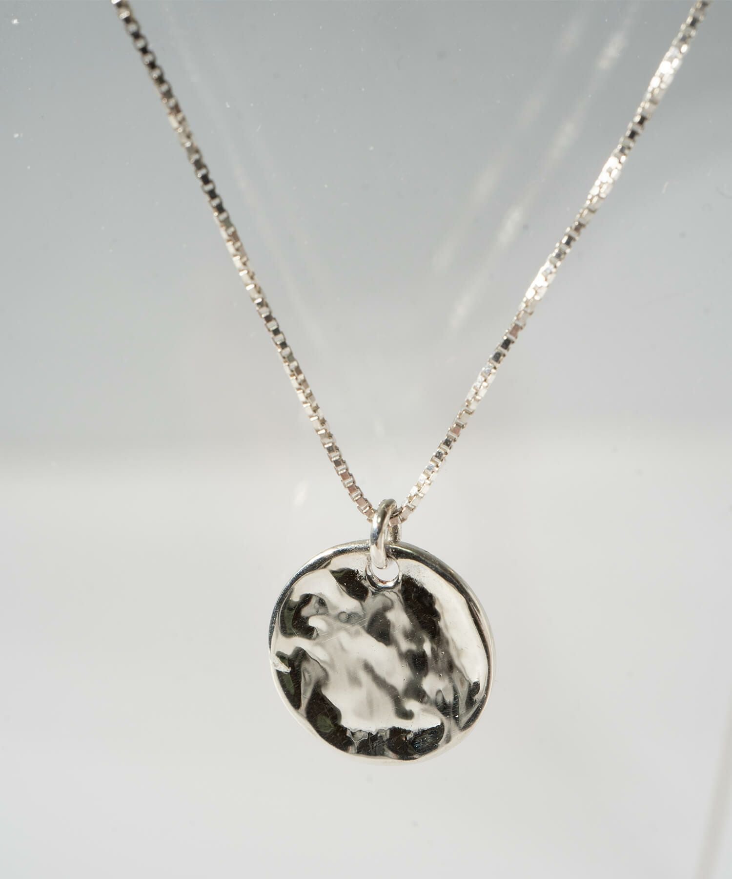 Silver925 Ripple Coin Necklace NOVAC -ノバック- | Ops.(オプス)公式
