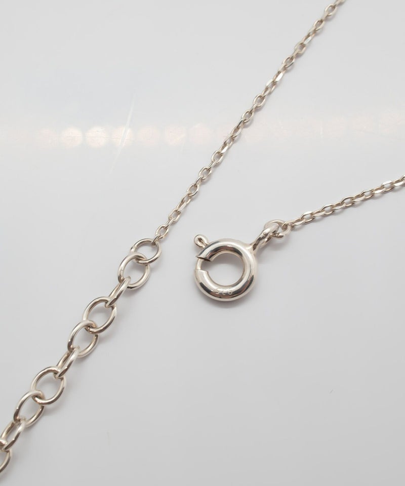 コイン ネックレス レディース シンプル シルバー ネックレス 【Novac ノバック】  金属アレルギー対応 シルバー925 silver925 おしゃれ 大人 可愛い ブランド コインネックレス