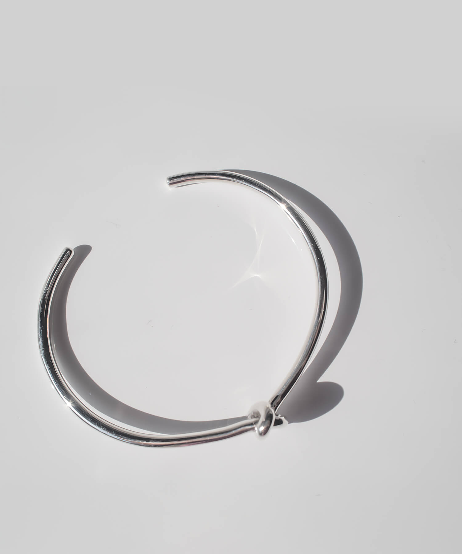 Silver925 Tight Knot Bangle OBLIGA -オブリガ- | Ops.(オプス)公式ストア