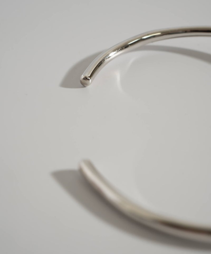 シルバー925 バングル ゴールド K18仕上げ ノットバングル 【OBLIGA オブリガ】 金属アレルギー対応 シルバー925 結び目 silver925 18kコーティング 太さ2mm 全2色 バングル 大人 可愛い おしゃれ