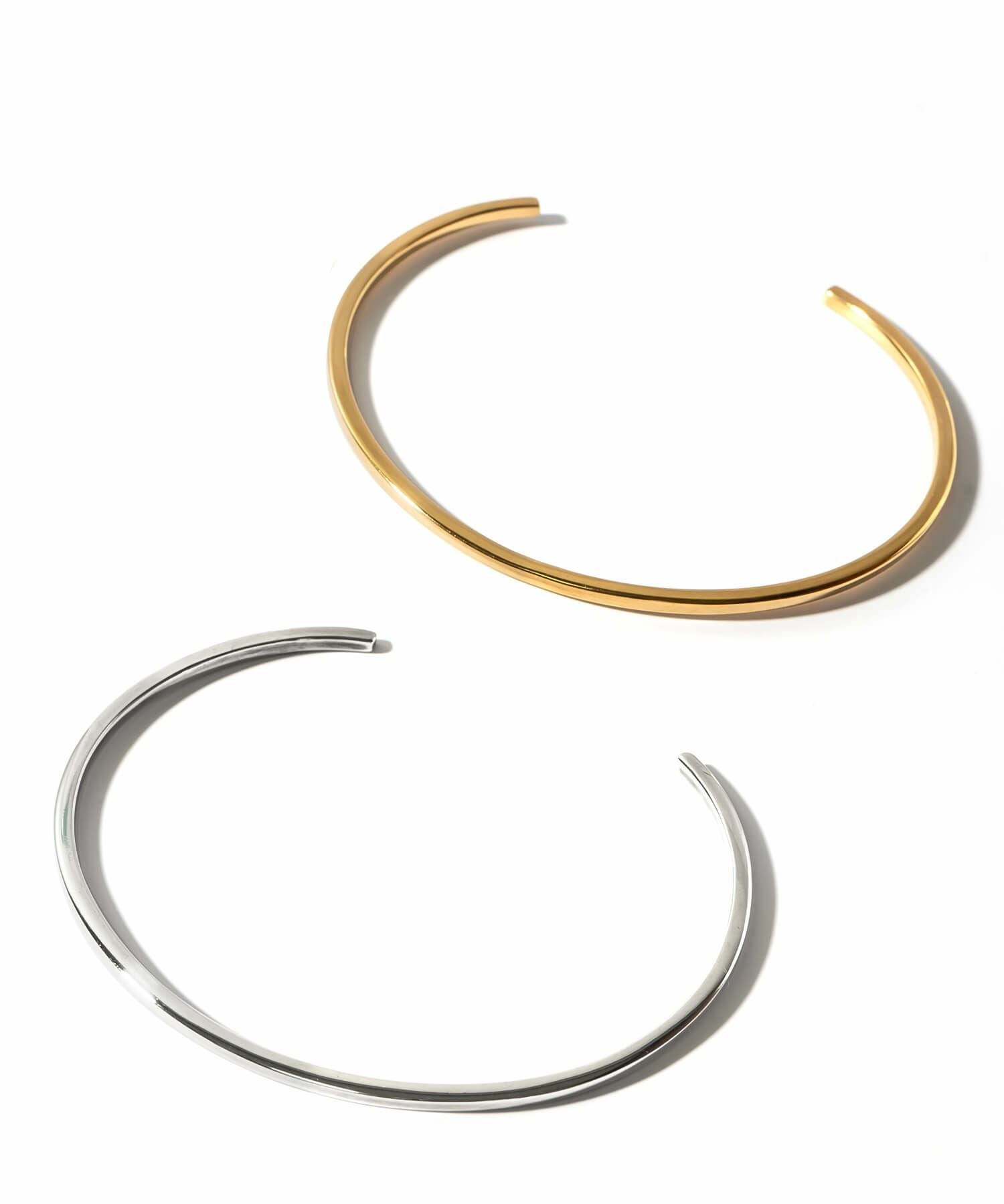 Silver925 Elegant Slim Plane Bangle PIANTA-ピアンタ- | Ops.(オプス