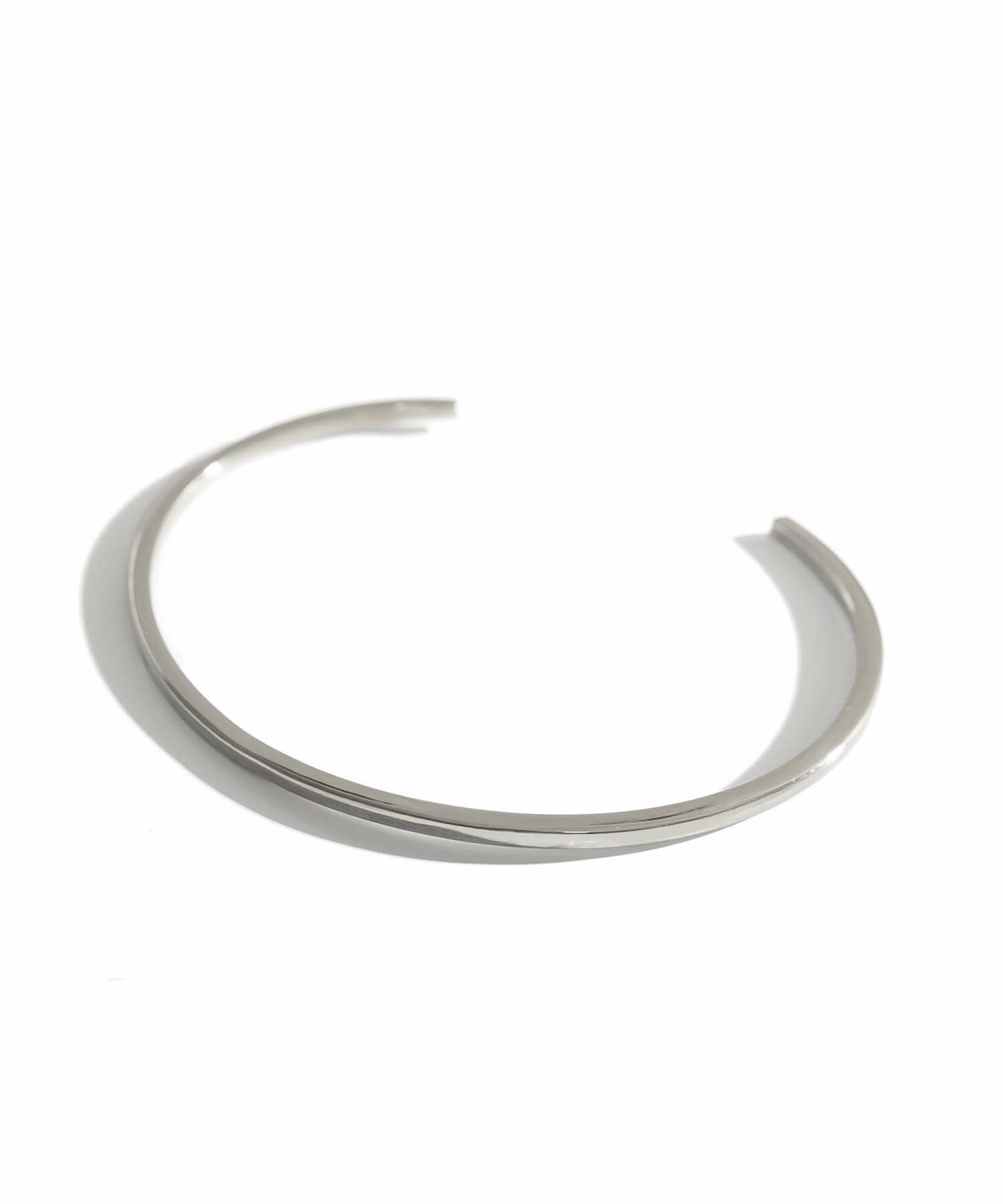 Silver925 Elegant Slim Plane Bangle PIANTA-ピアンタ- | Ops.(オプス